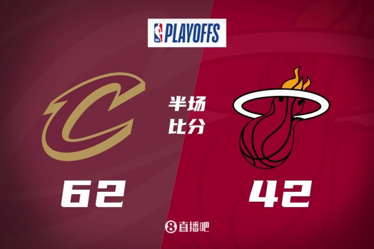騎士首節(jié)18-0攻擊波&半場領先熱火20分！阿倫7中7 維金斯僅5分