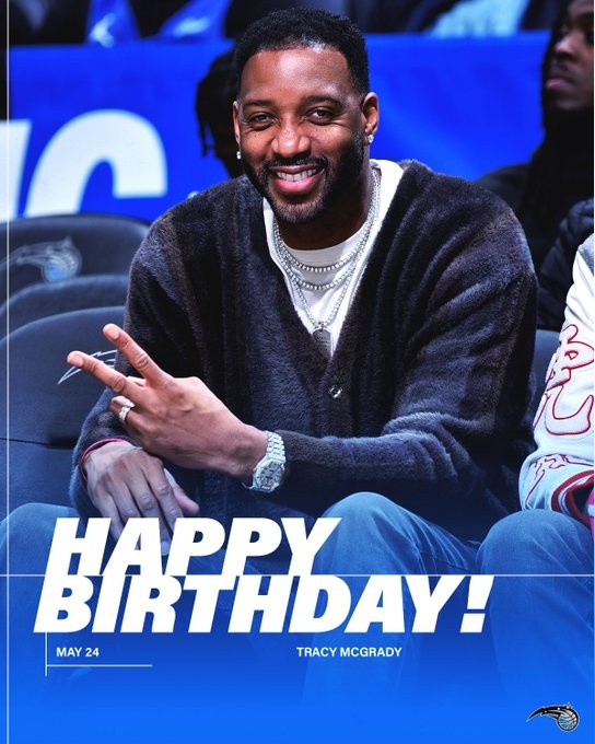 白馬長槍??祝NBA名宿、名人堂成員麥迪46歲生日快樂