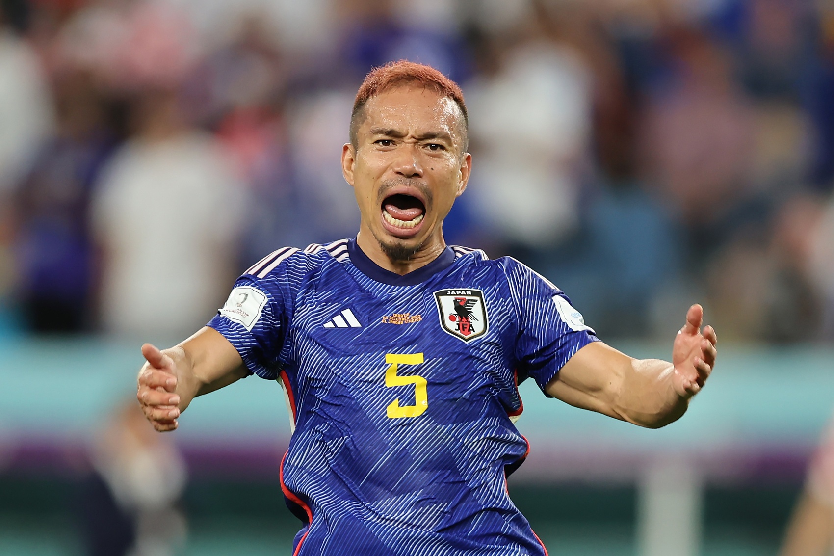 長友佑都：雖然已經(jīng)提前進入世界杯，但接下來的比賽日本隊不能輸