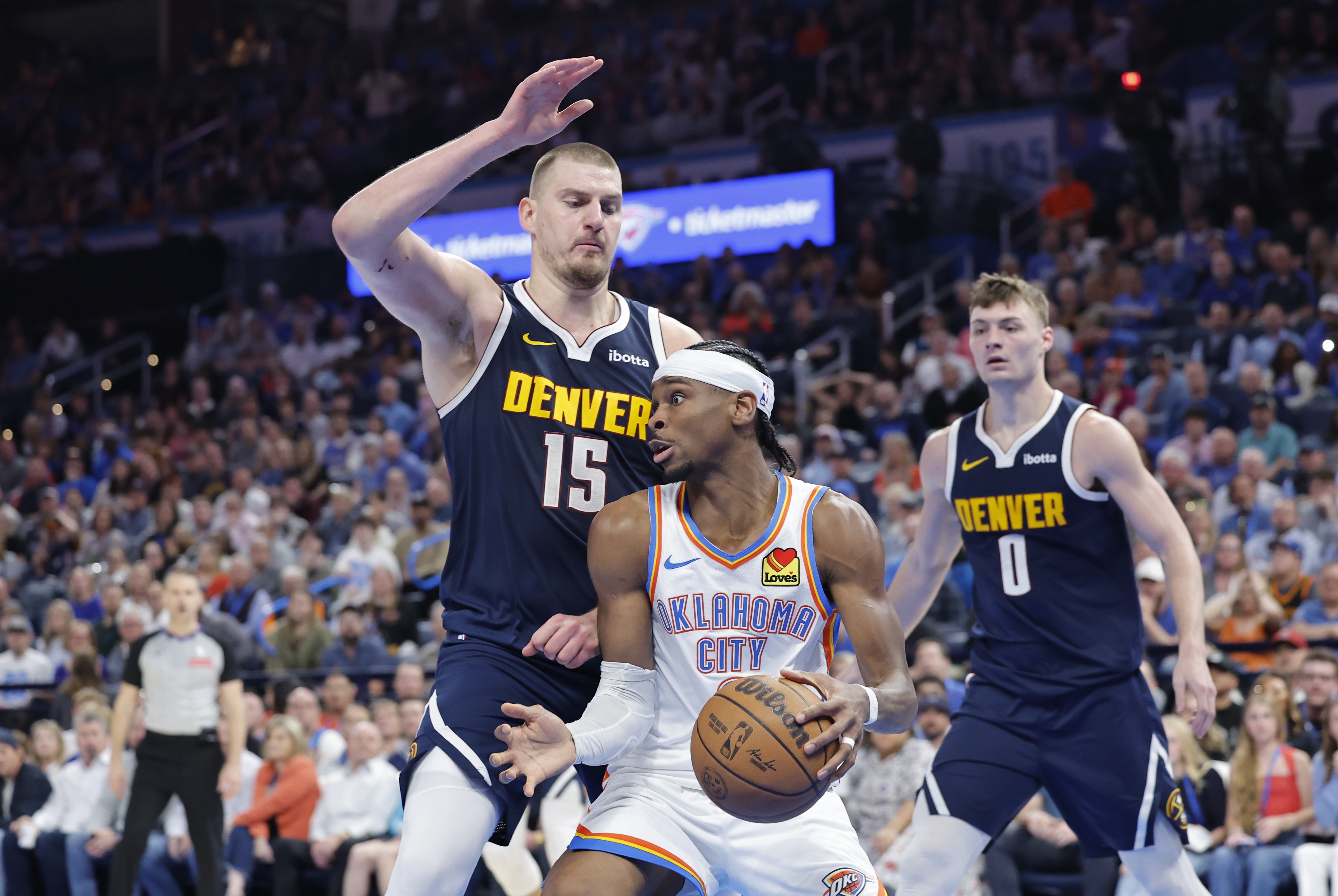 NBA彩經(jīng)：搶七大戰(zhàn)！雷霆險勝掘金晉級西決