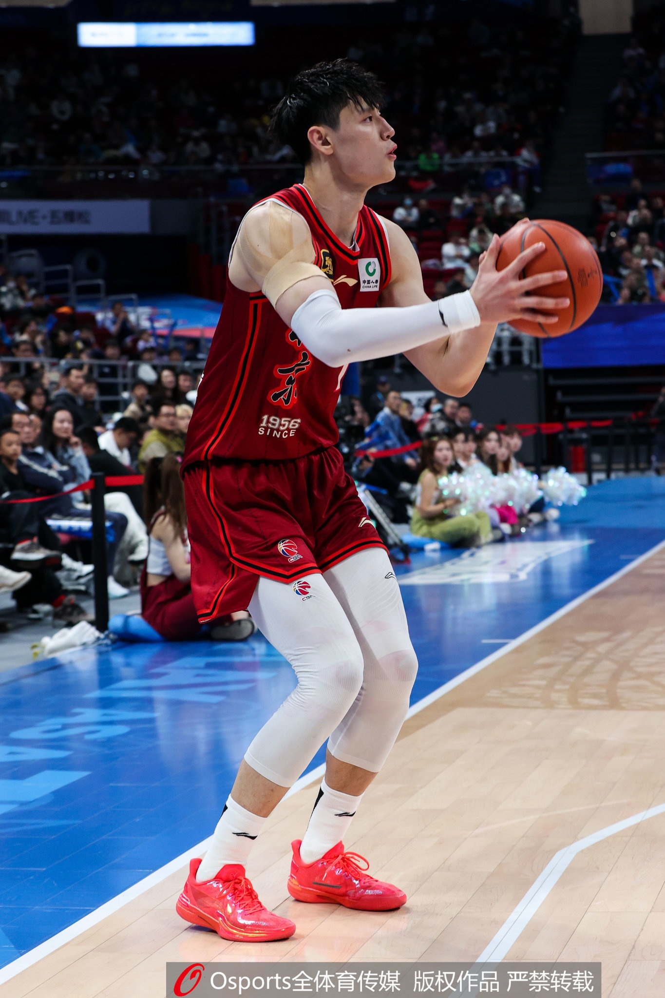 周琦：曾凡博本賽季進(jìn)步很大 沖擊NBA今年是一個(gè)機(jī)會(huì)