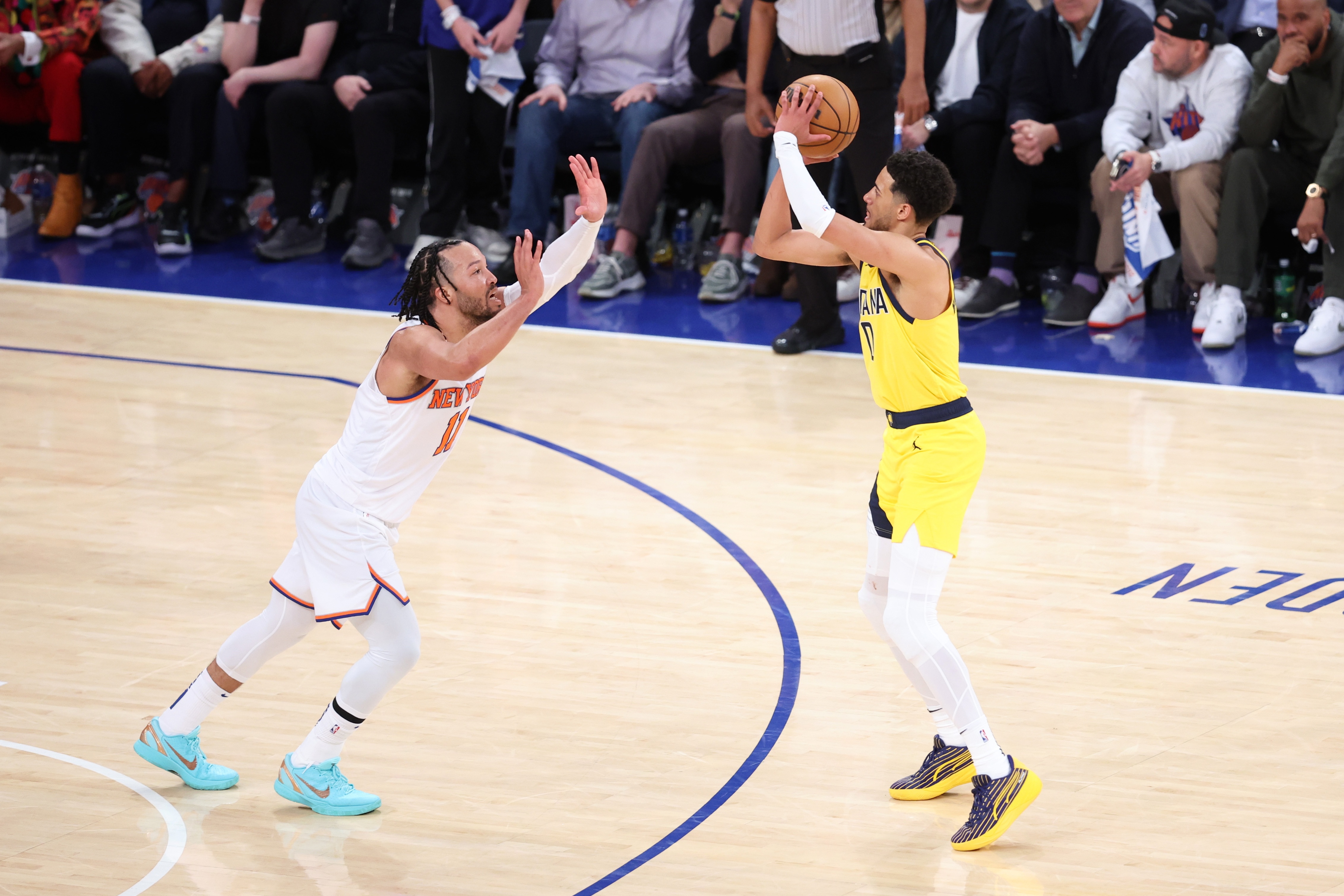 NBA彩經(jīng)：找回進攻感覺 步行者主場拿下尼克斯獲賽點