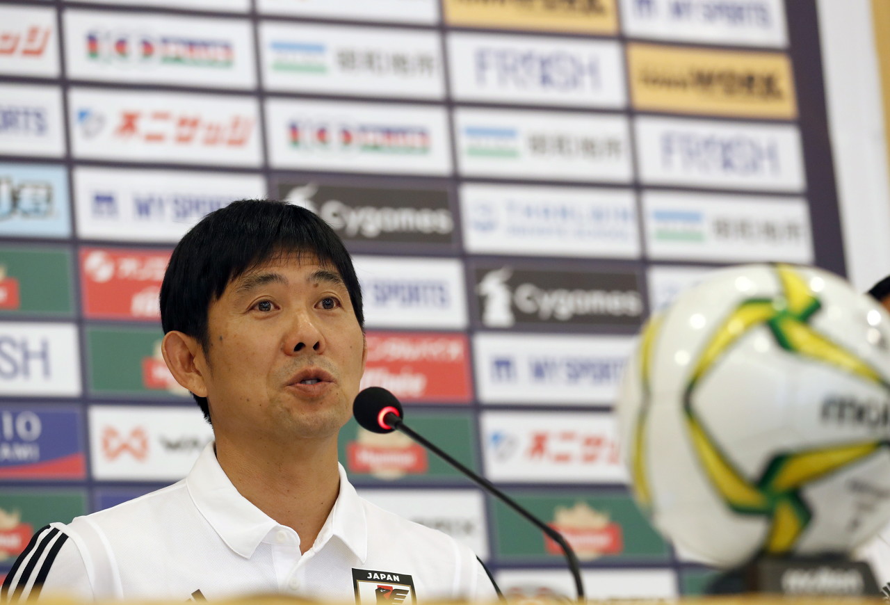 森保一：盡管補充了新鮮血液，但無論誰來日本隊都是奔著勝利去的