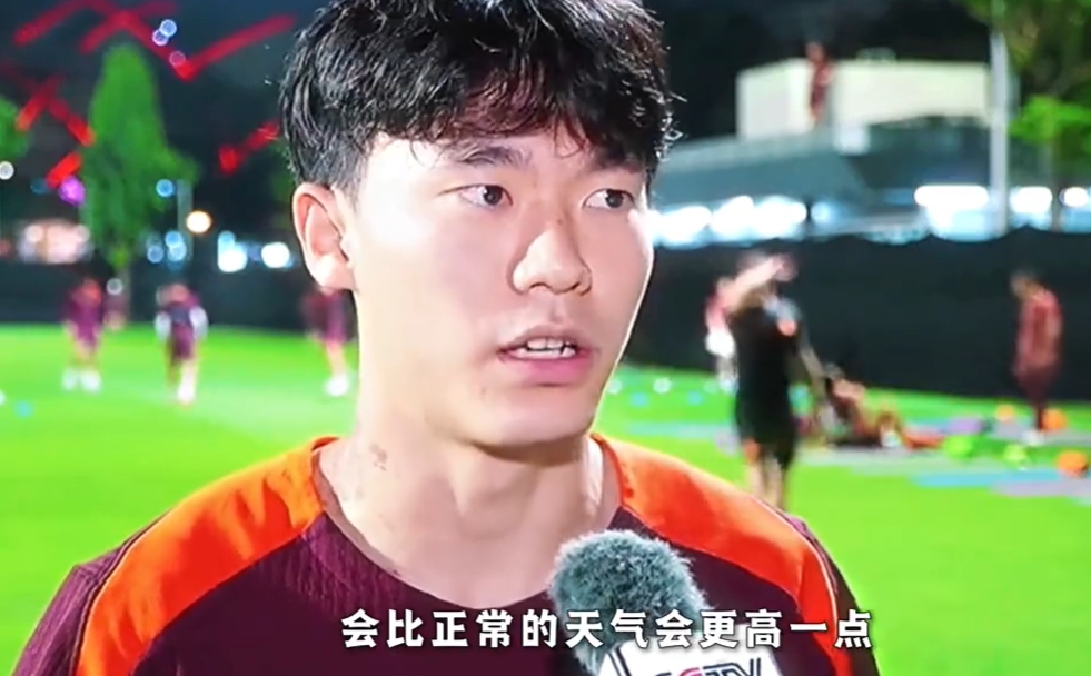 胡荷韜談印尼天氣：所有隊員都把空調(diào)關(guān)了，身體提前感受比賽溫度