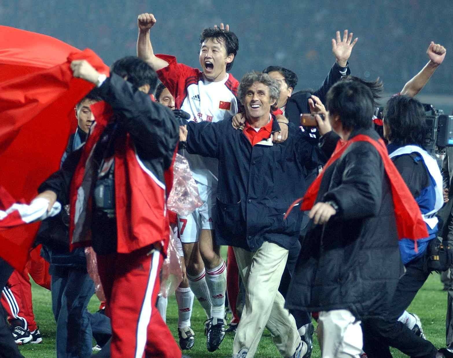 曾率國(guó)足兩次輕取印尼，米盧：這次我們會(huì)2-1取勝，一起期待吧