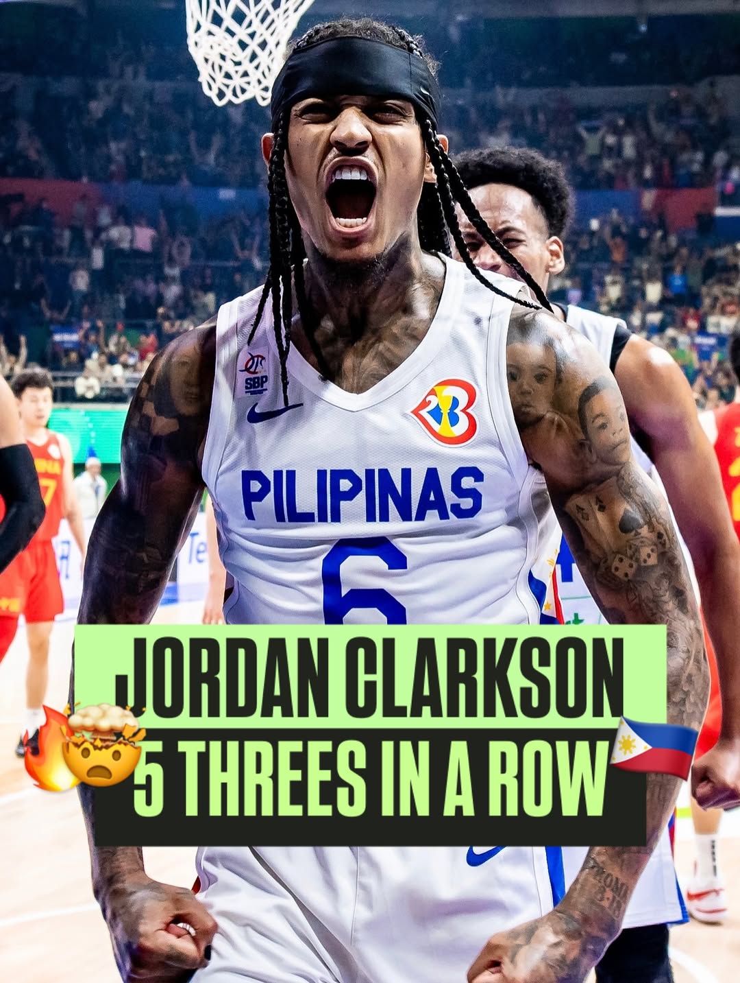 痛苦回憶??FIBA?？死松?3歲生日快樂(lè) 配上他暴打中國(guó)隊(duì)視頻