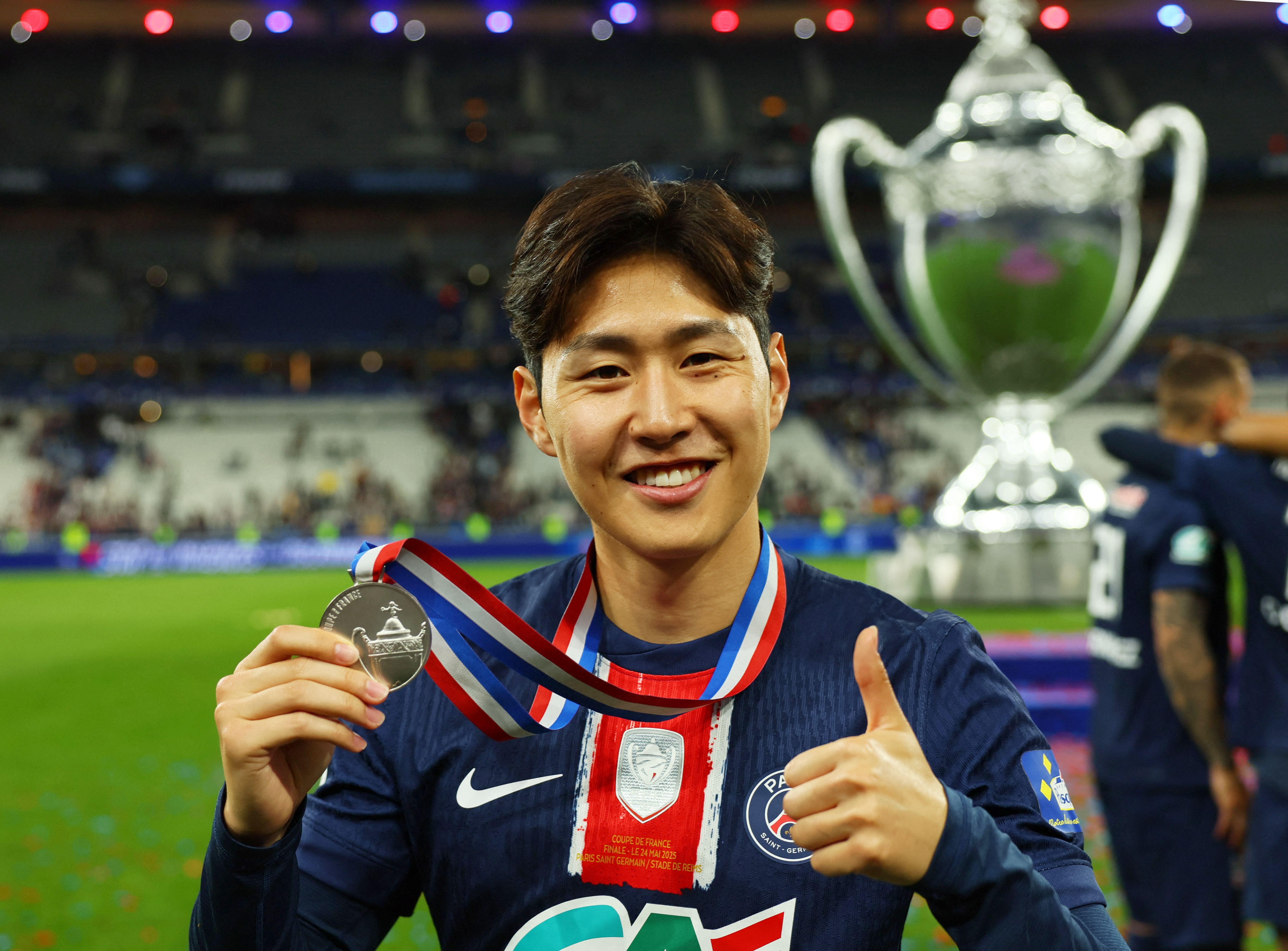 阿拉伯媒體：利雅得勝利有意24歲李剛?cè)?，球員已不在巴黎計(jì)劃中