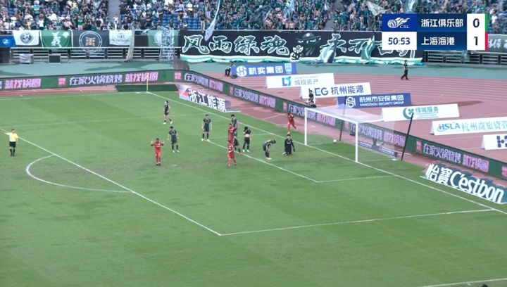海港2-0浙江！加布里埃爾邊路強突送助攻，萊昂納多輕松推射破門