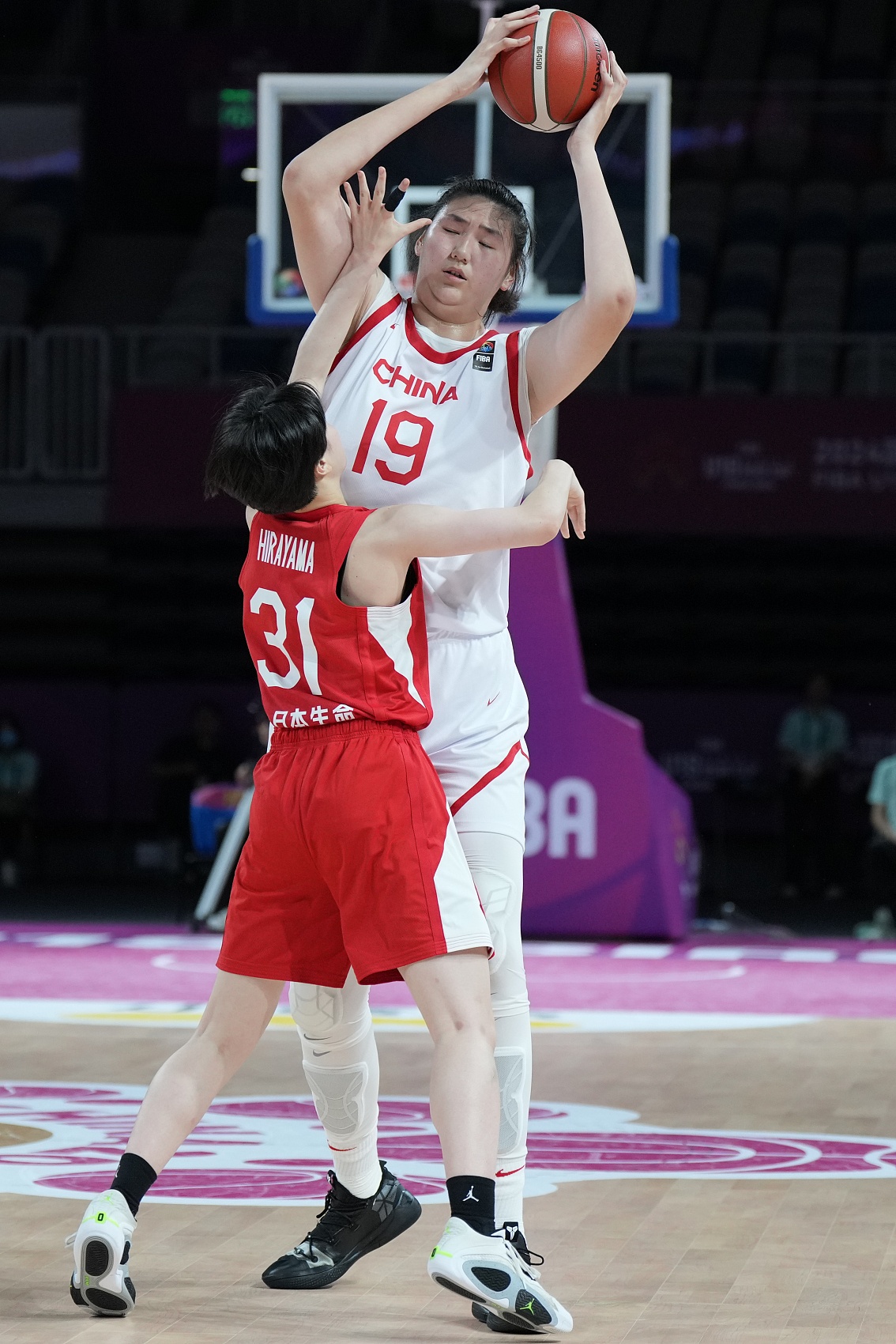 媒體人談熱身賽：中國適應(yīng)對(duì)手的速度 日本感受張子宇的高度