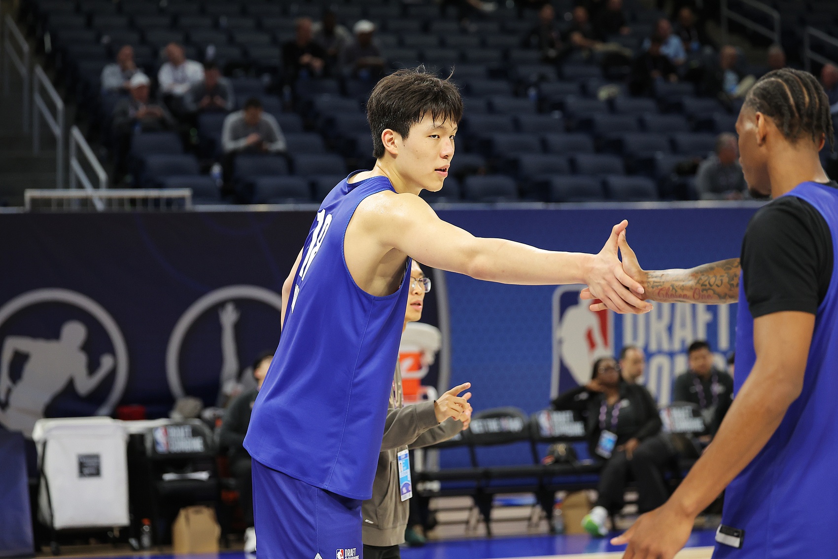 博主：楊瀚森暫停試訓兩天休息一下 選秀前4天才結束全部試訓