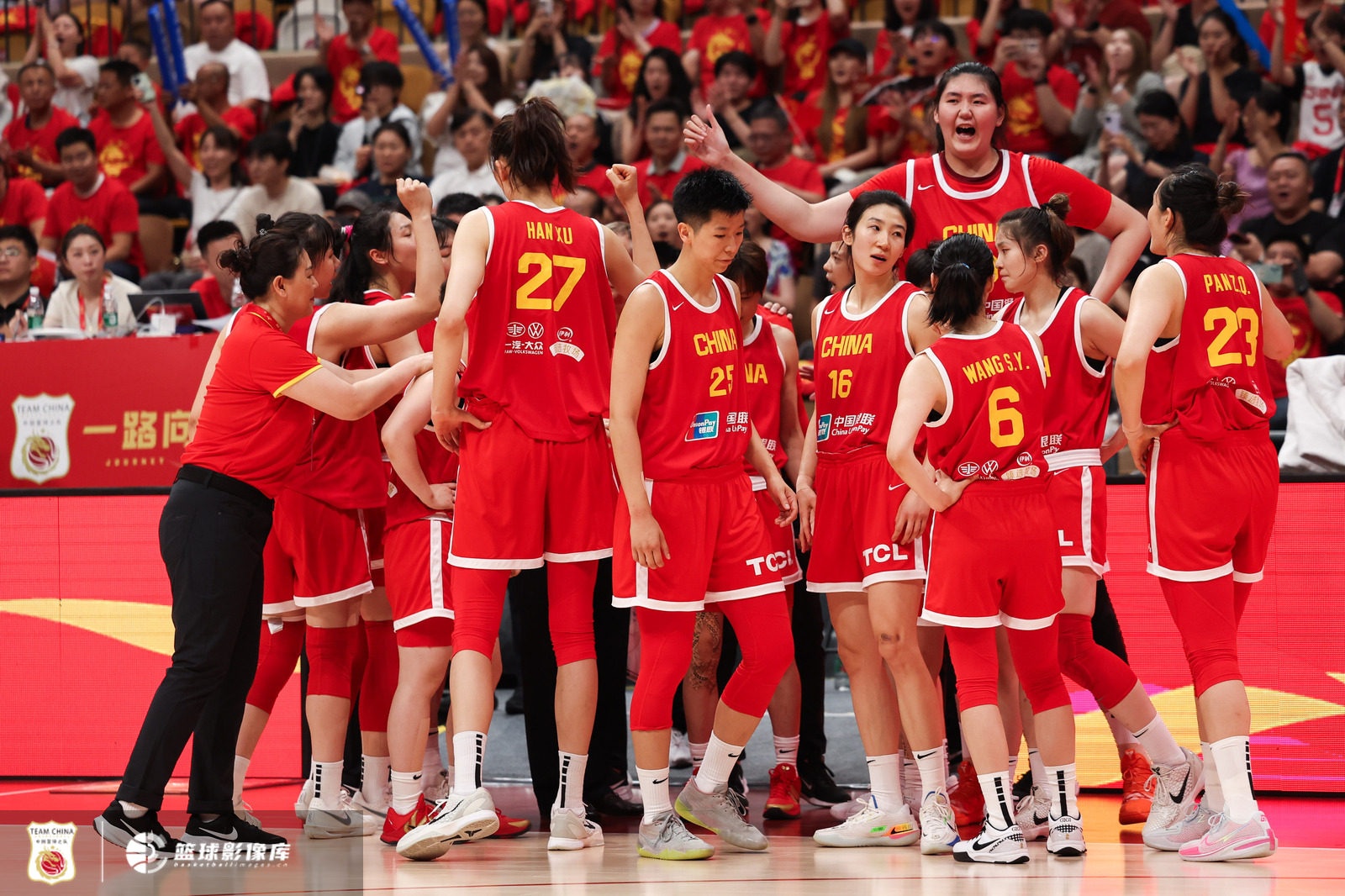 中國女籃在亞洲杯前還有2場熱身賽 7月6、8日對陣澳大利亞