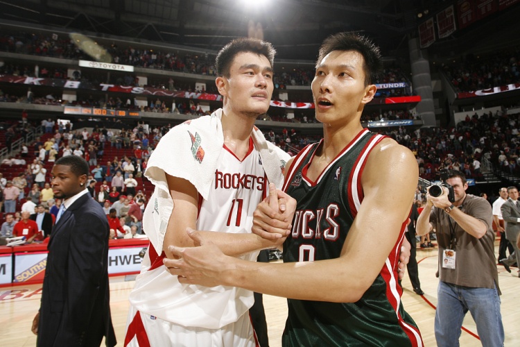 ??從CBA走出的NBA首輪秀：姚明、易建聯(lián)、穆迪埃、楊瀚森