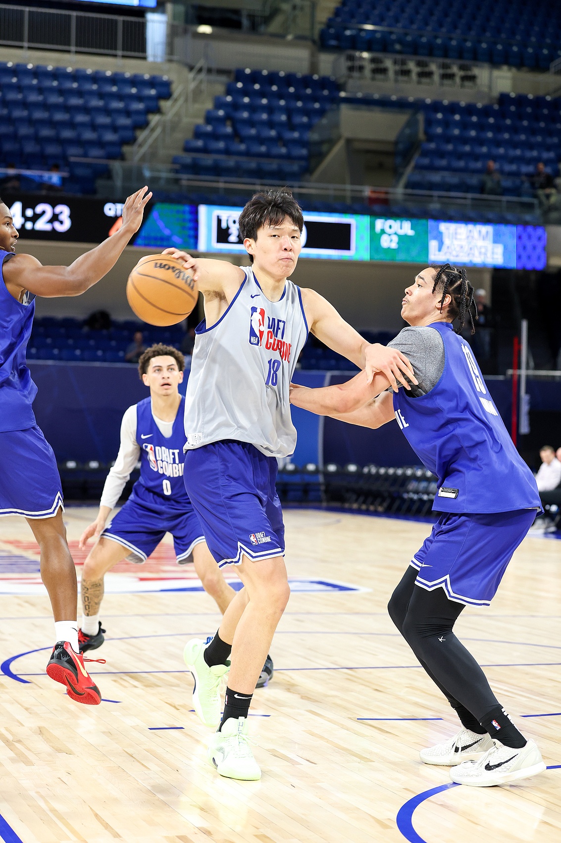楊瀚森中方經(jīng)紀人：未來中國運動員想沖擊NBA 瀚森會是榜樣和模板