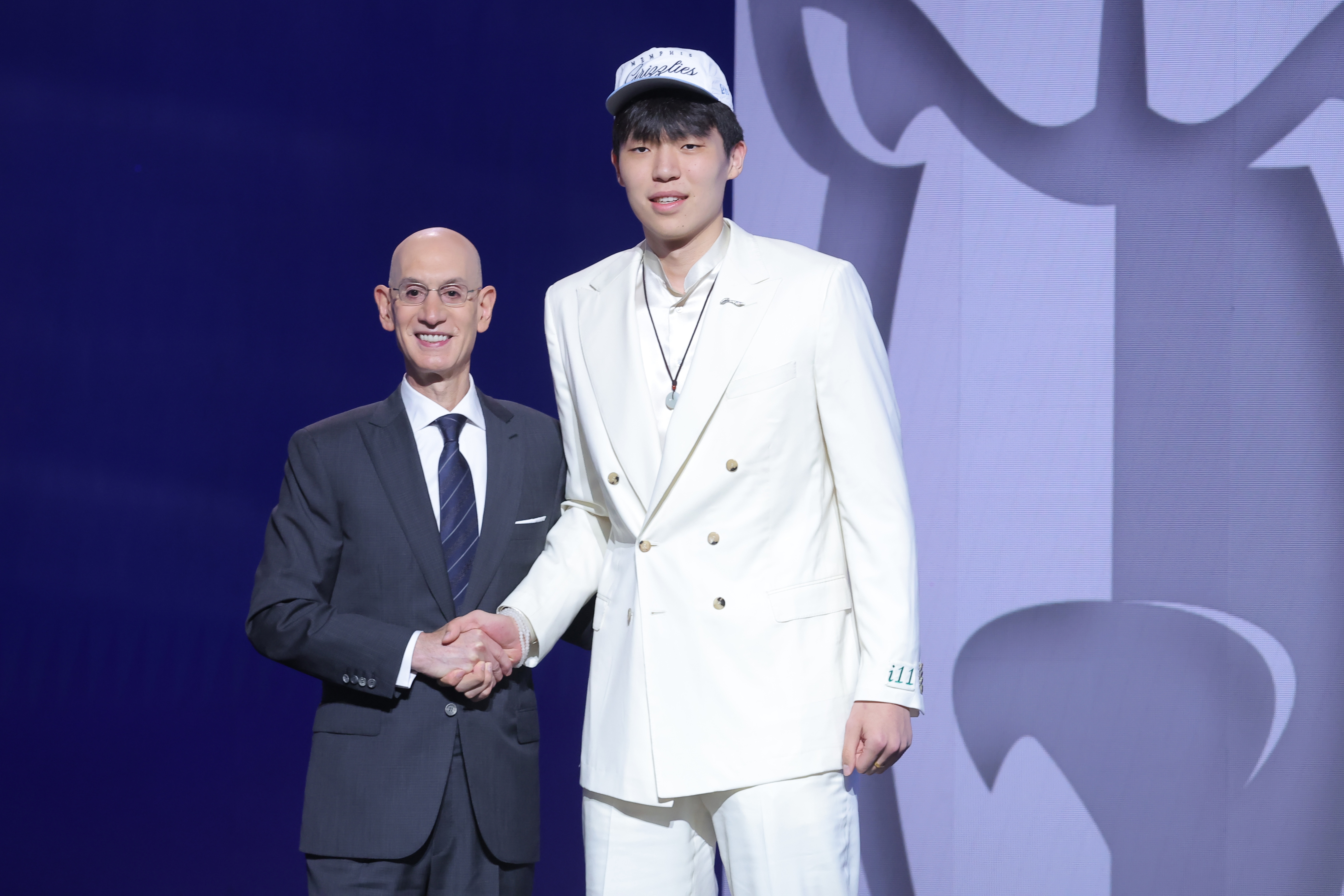拓記：楊瀚森說原本以為是首輪末被選中 16順位是“很大的驚喜”