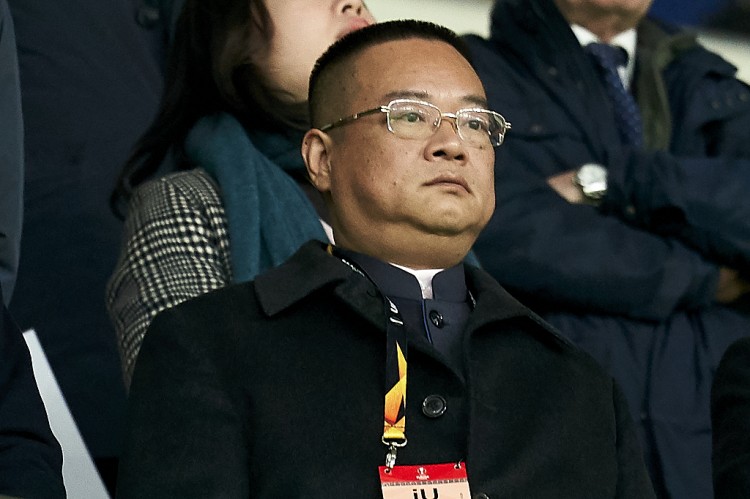 已投資超2億歐！每體：陳雁升接近出售西班牙人 近日增資3200萬
