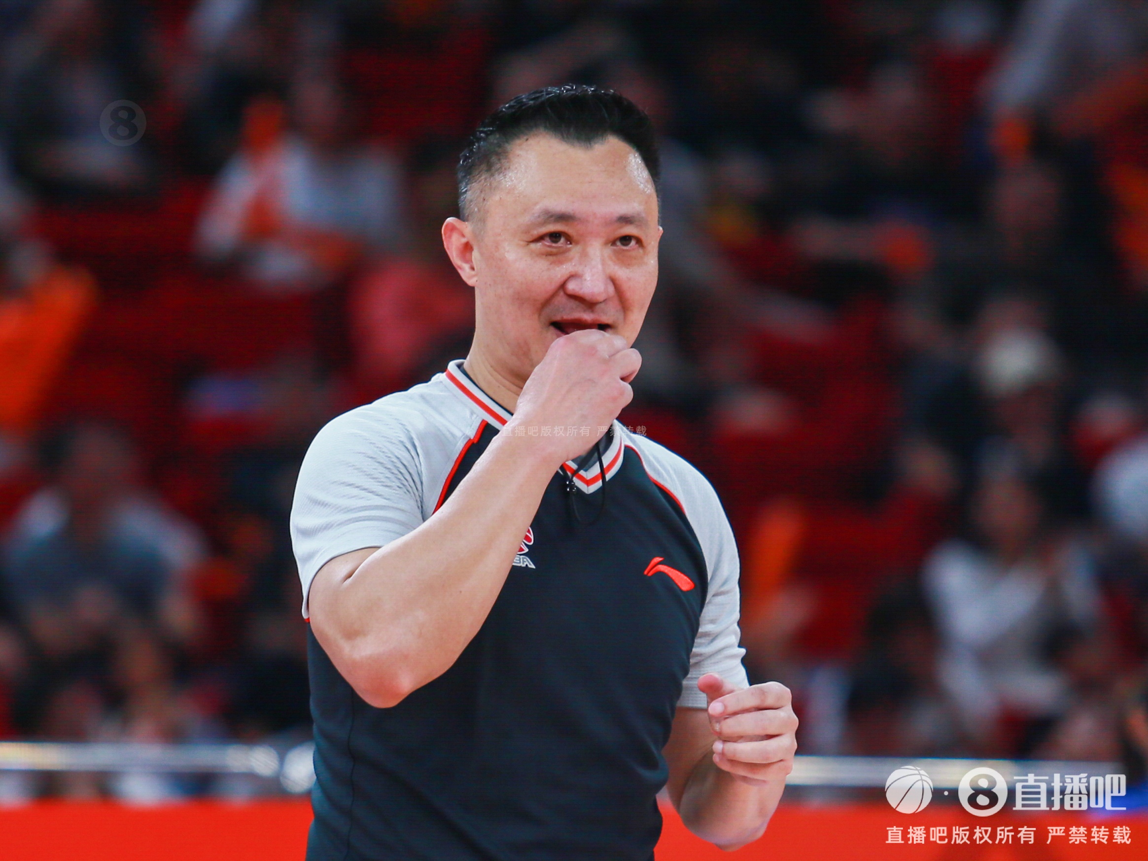 CBA賽季十佳裁判員：閆軍、郭楠、楊宏峰、段鑄、孫健在列