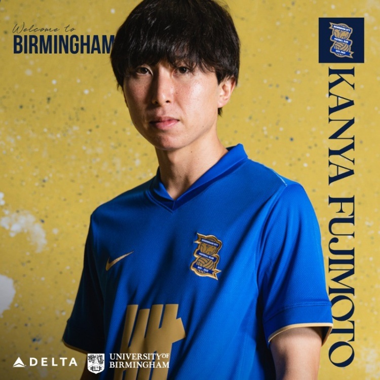 1天連簽日本2將！伯明翰城官方：免簽26歲前腰藤本寬也&合同3年
