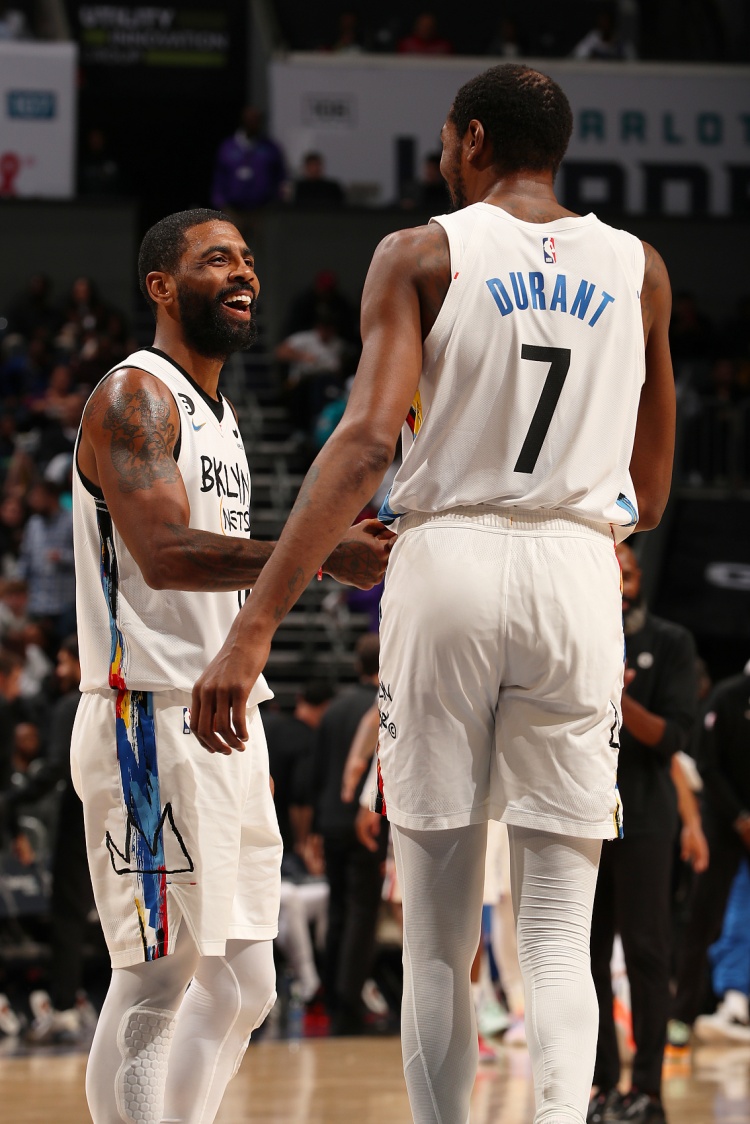 KD：歐文和蔡崇信之間發(fā)生的事 怎么就成了我毀了籃網(wǎng)？笑死我了