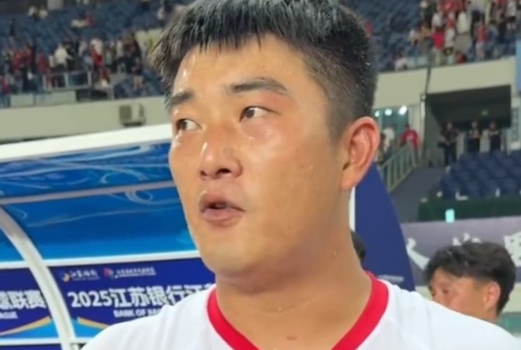 進(jìn)球被判無(wú)效，常州球員：場(chǎng)上還是服從裁判，希望后面再接再厲