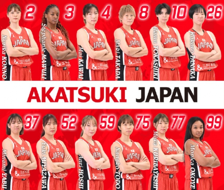 日本女籃今日啟程前往深圳 球隊(duì)以時(shí)隔2年奪回亞洲王座為目標(biāo)