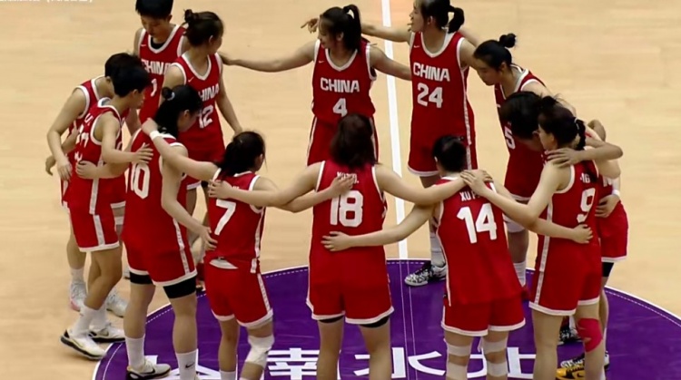 中國(guó)U19女籃世界杯大名單：冉珂嘉、李雨汧、徐鳳威、張紫玥領(lǐng)銜