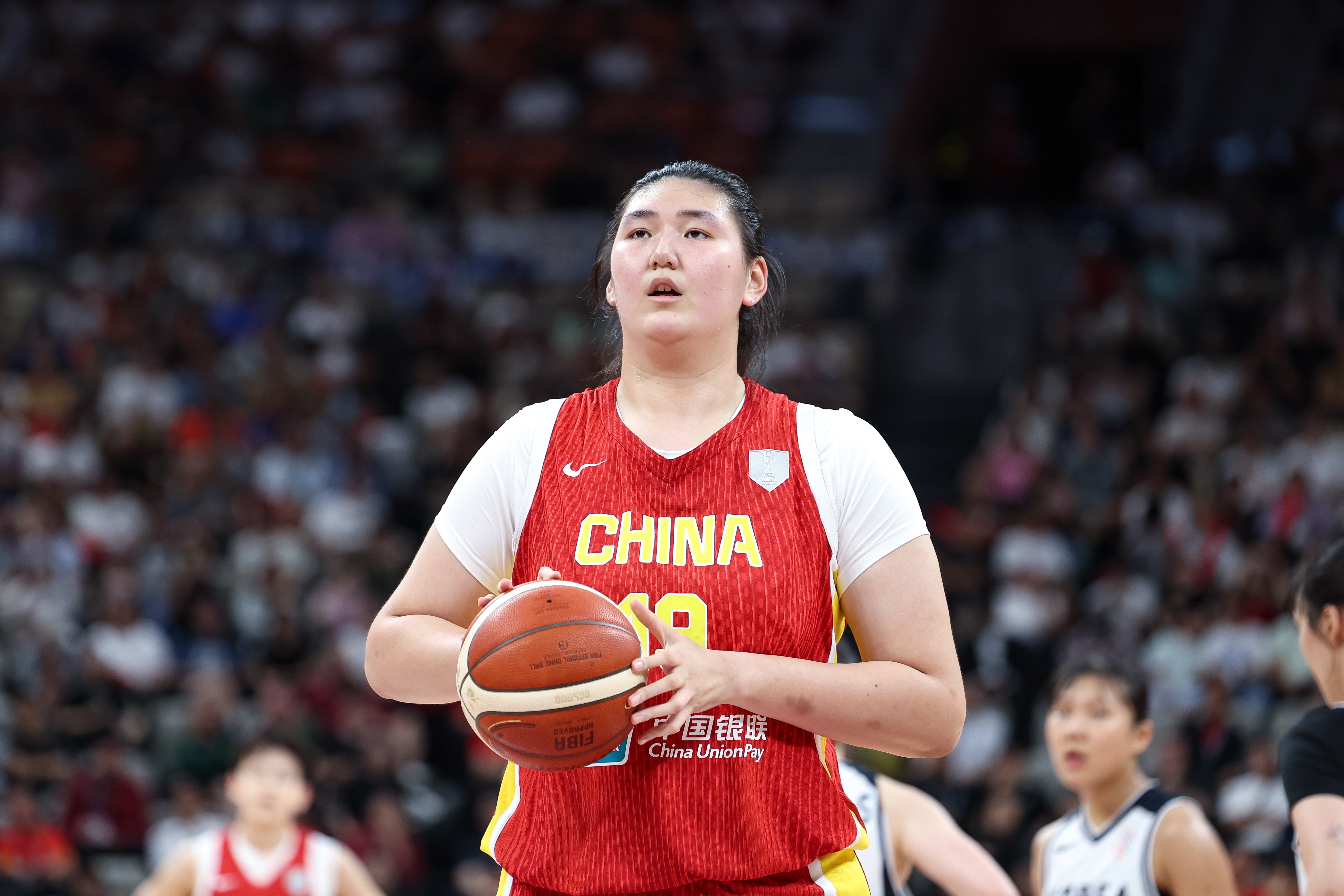 馬?。夯@球場上身高就是實力 特別是女子 張子宇韓旭還有提升空間