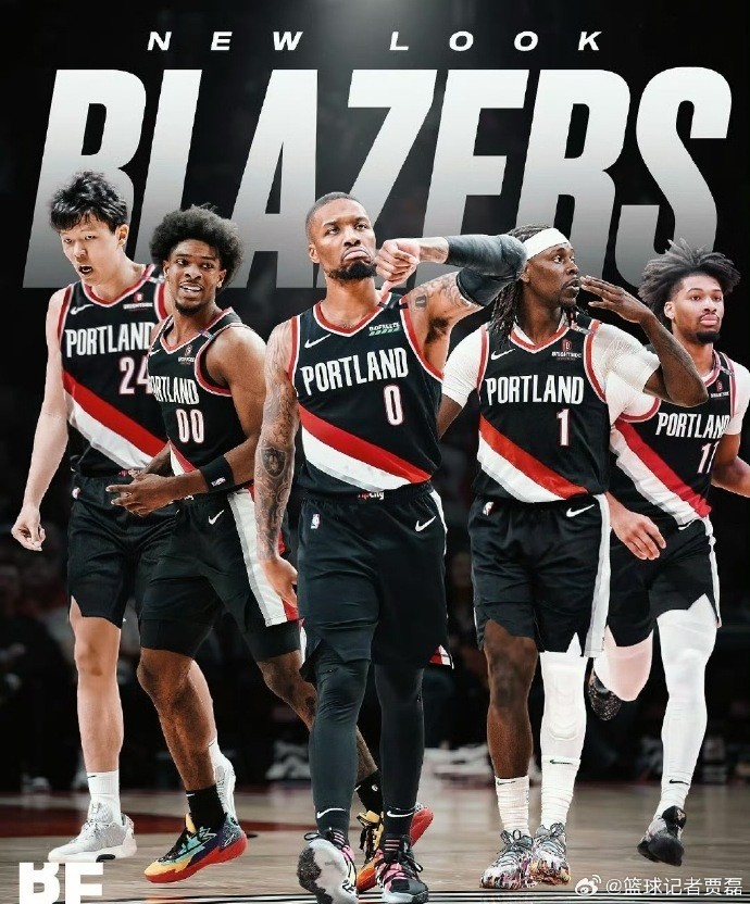 開拓者給35歲&跟腱大傷的利拉德3年4200萬 誰說NBA只有生意呢？
