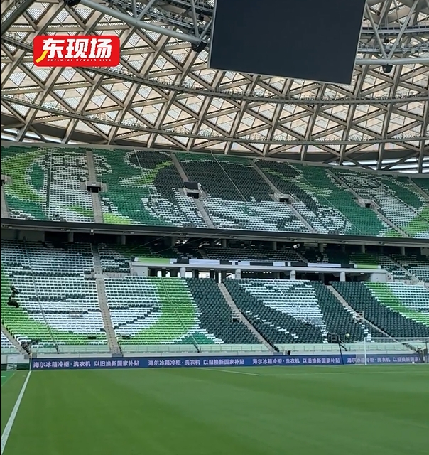 將迎京滬德比！東體曬出國安明日主場TIFO，主角為哪吒