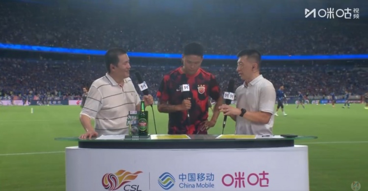 李昂：老隊員于漢超對申花是寶貴財富，我們會對他進(jìn)行針對性部署