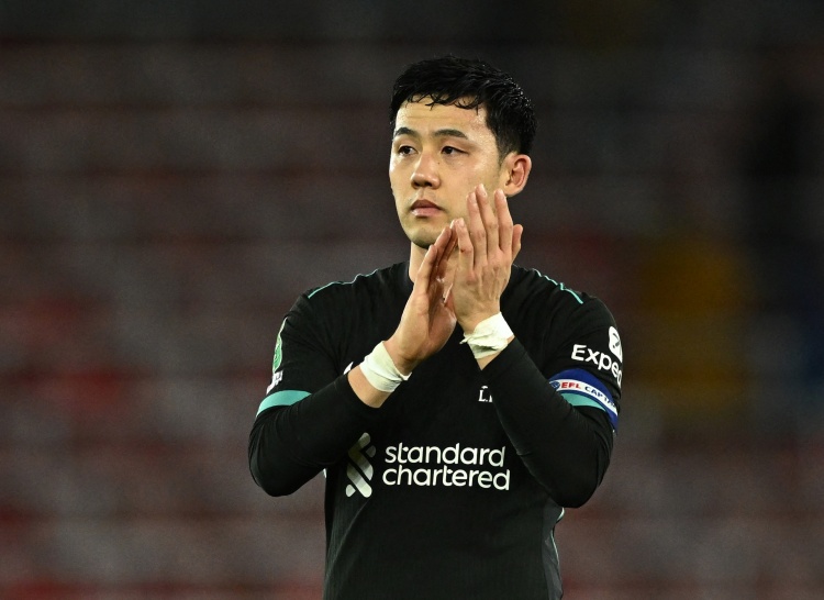 英媒：32歲遠藤航不打算離隊，他將在利物浦繼續(xù)擔(dān)任替補