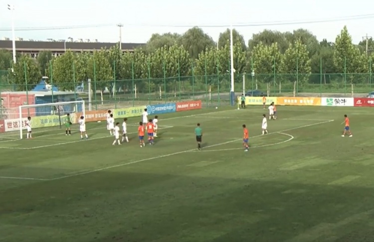四連冠！山東泰山3-0廣東銘途A隊(duì)，連續(xù)4次奪得中青賽U15組別冠軍