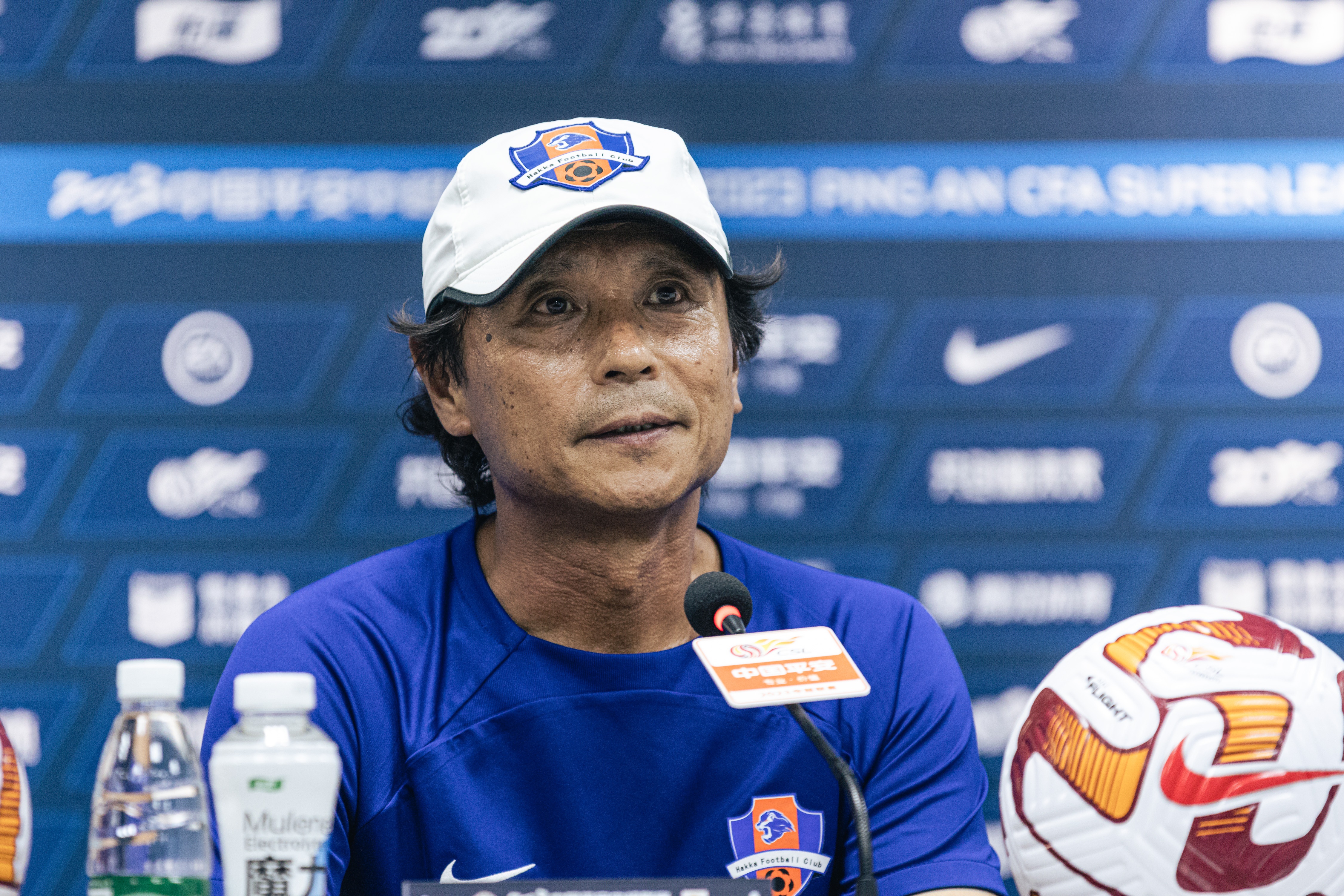梅州代理主帥：對(duì)浙江拿1分非常重要，球員展示了頑強(qiáng)拼搏的精神