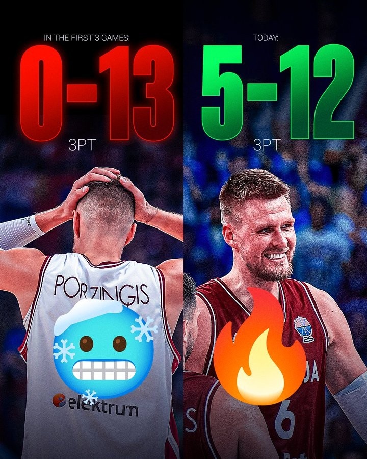 適應(yīng)FIBA三分線！波津前三場三分13中0 今日比賽12中5