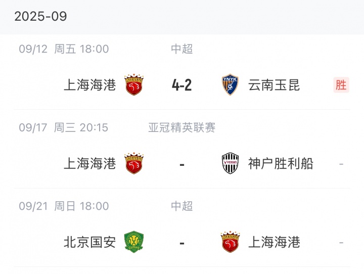 4天后將客戰(zhàn)國(guó)安！海港進(jìn)行7人輪換：4外援出戰(zhàn)，蔣光太繼續(xù)首發(fā)