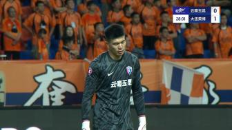 中超-云南玉昆1-1大連英博 馬鎮(zhèn)超巨失誤佩尼亞破門(mén)奧斯卡扳平
