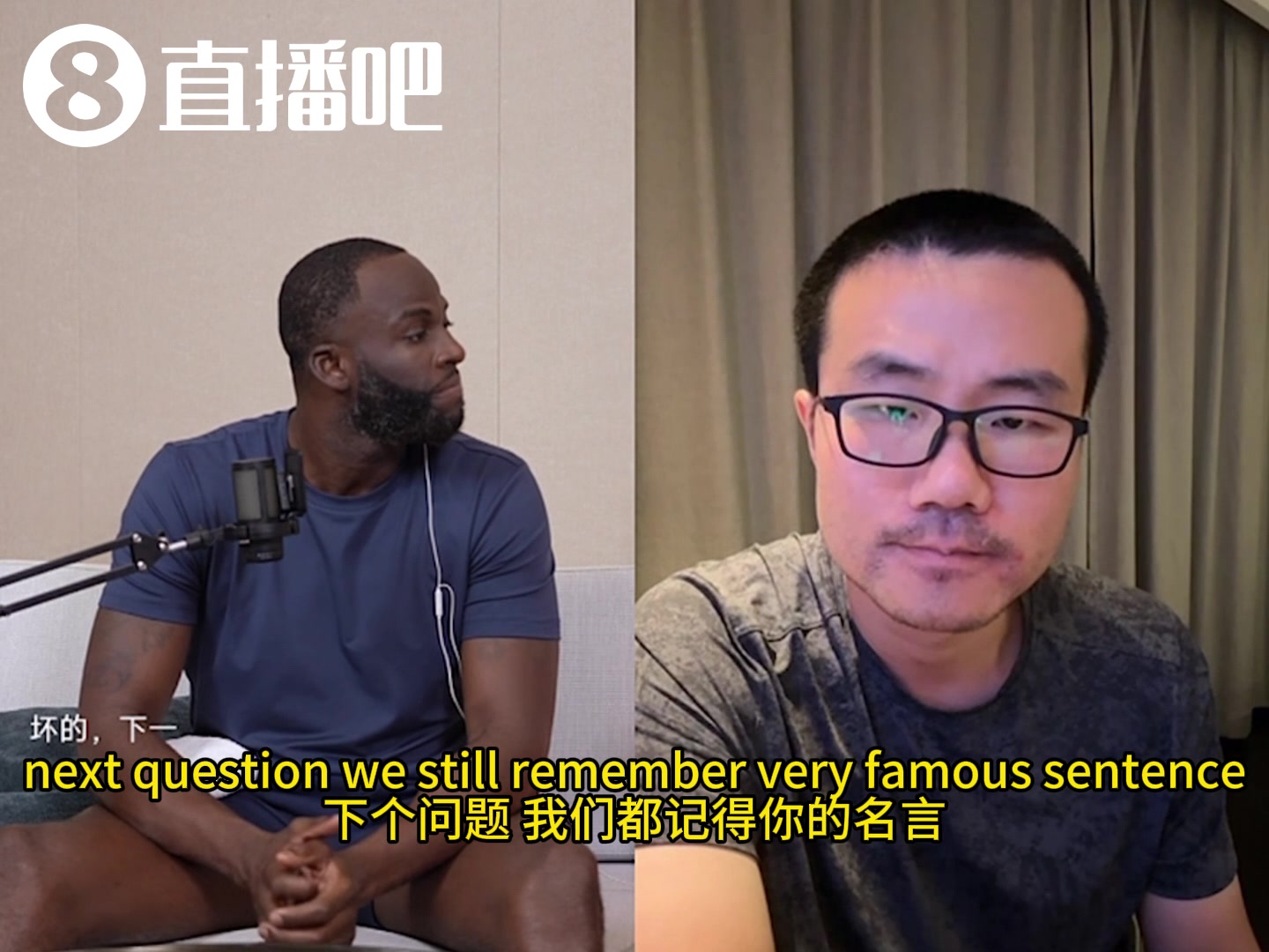 沒有KD還能兩連冠嗎？追夢：當(dāng)然也能贏 但不會贏得這么輕松