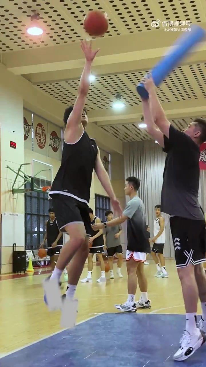 備戰(zhàn)NBA季前賽訓練，相信過程！??