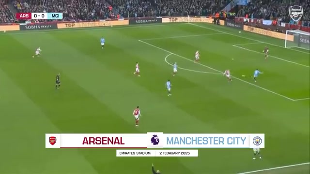 酣暢淋漓！上賽季英超，哈弗茨傳射賴斯2助，阿森納5-1大勝曼城