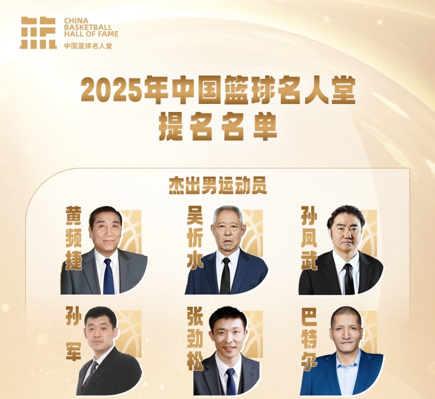 傳奇自傳承！上直播吧 舉薦中國(guó)籃球名人堂成員——男運(yùn)動(dòng)員篇