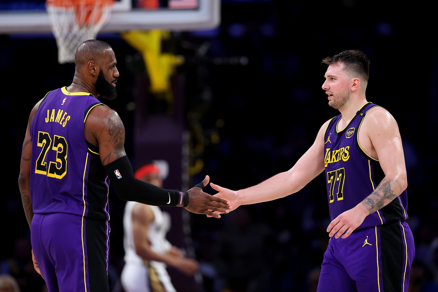 東詹組合！湖人有兩名球星排在ESPN新賽季百大前十 聯(lián)盟唯一