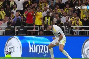 四連勝領跑！利雅得勝利2-0吉達聯(lián)合 C羅第946球+失空門馬內(nèi)傳射