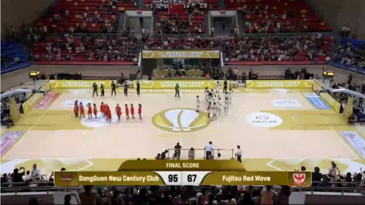 ??亞洲女籃聯(lián)賽冠軍！楊舒予23分 東莞女籃5人上雙大勝富士通